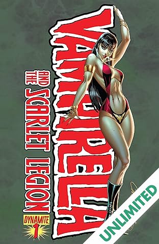 Vampirella and the Scarlet Legion #1